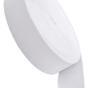 Lastik En 4 cm 10 Metre Beyaz